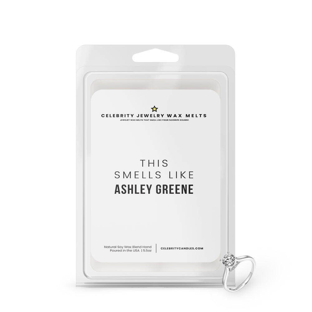 This Smells Like Ashley Greene Celebrity Jewelry Wax Melts