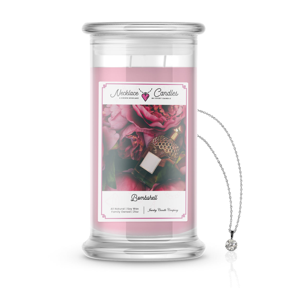 Bombshell | Necklace Candles