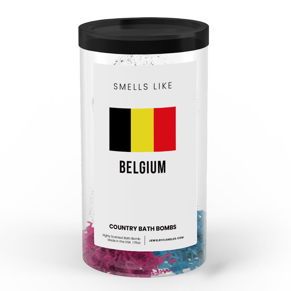 Smells Like Belgium Country Bath Bombs