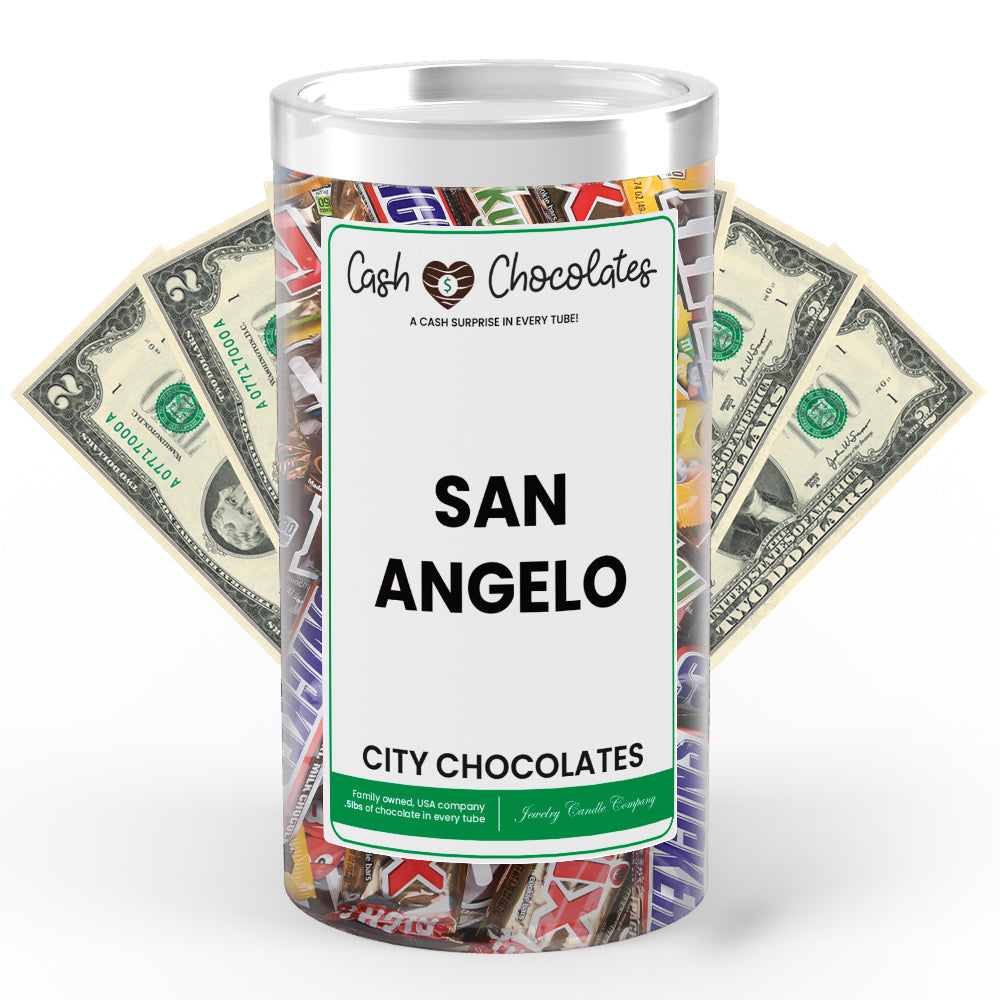 San Angelo City Cash Chocolates