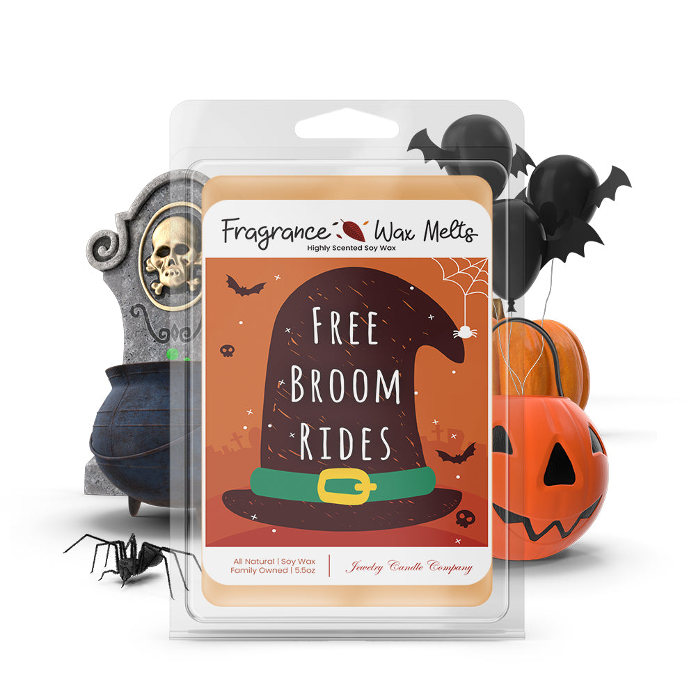 Free broom rides Fragrance Wax Melts
