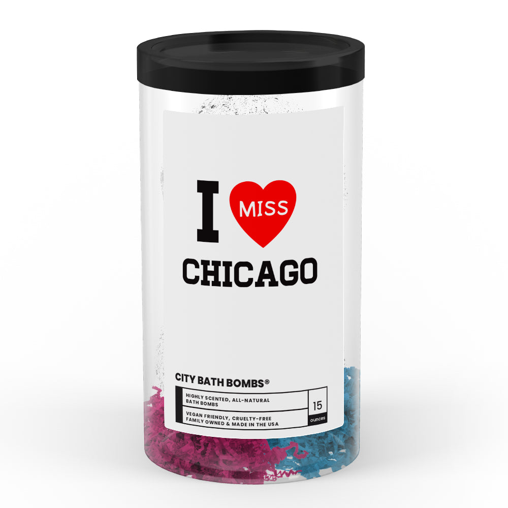 I miss Chicago City Bath Bombs