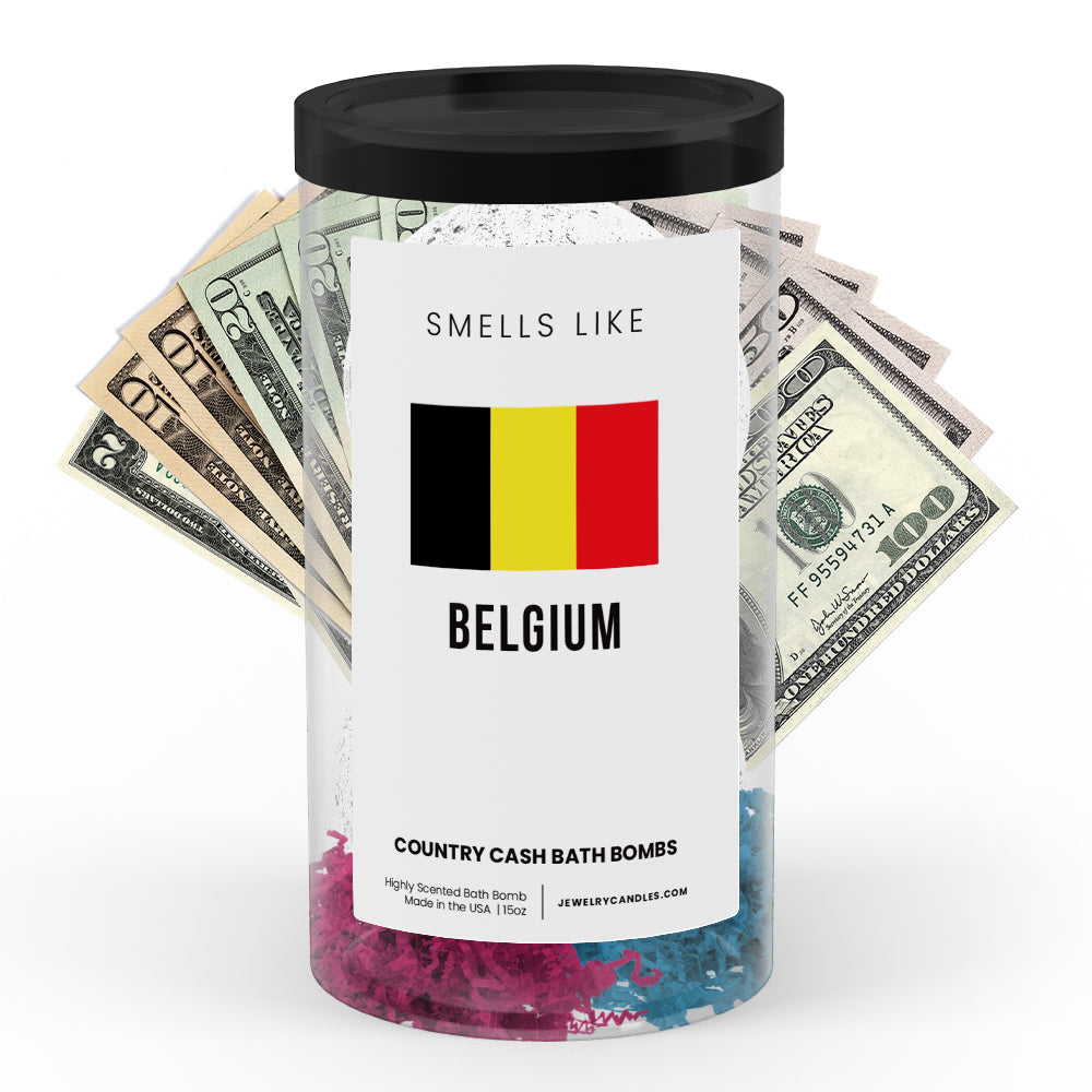Smells Like Belgium Country Cash Bath Bombs