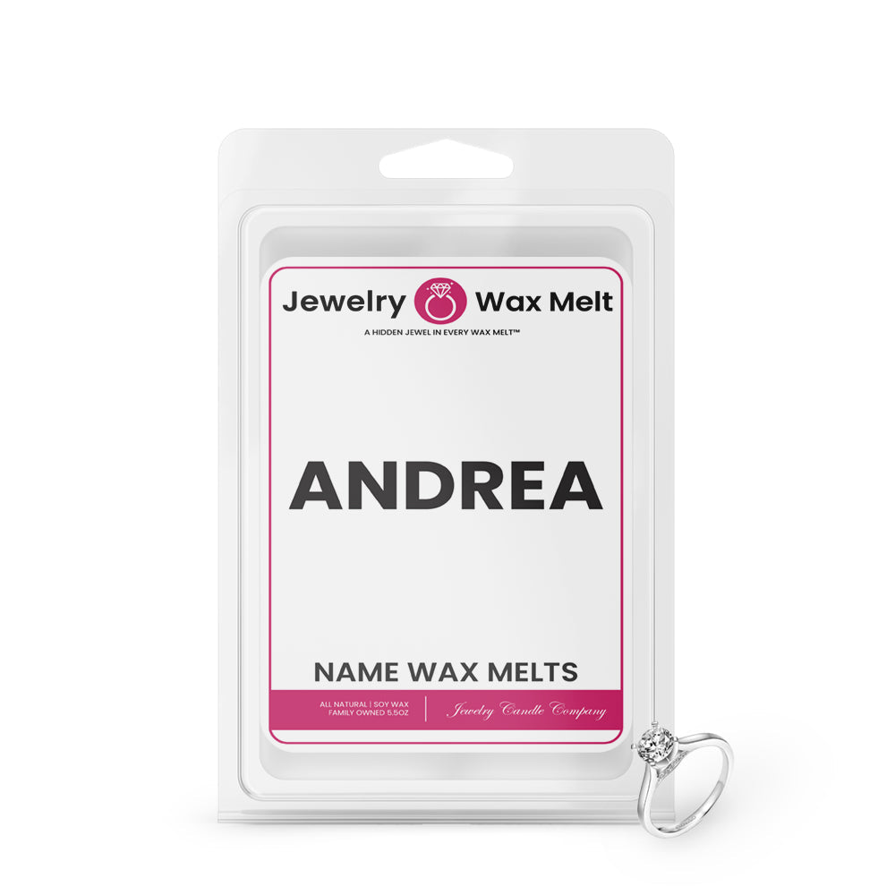 ANDREA Name Jewelry Wax Melts