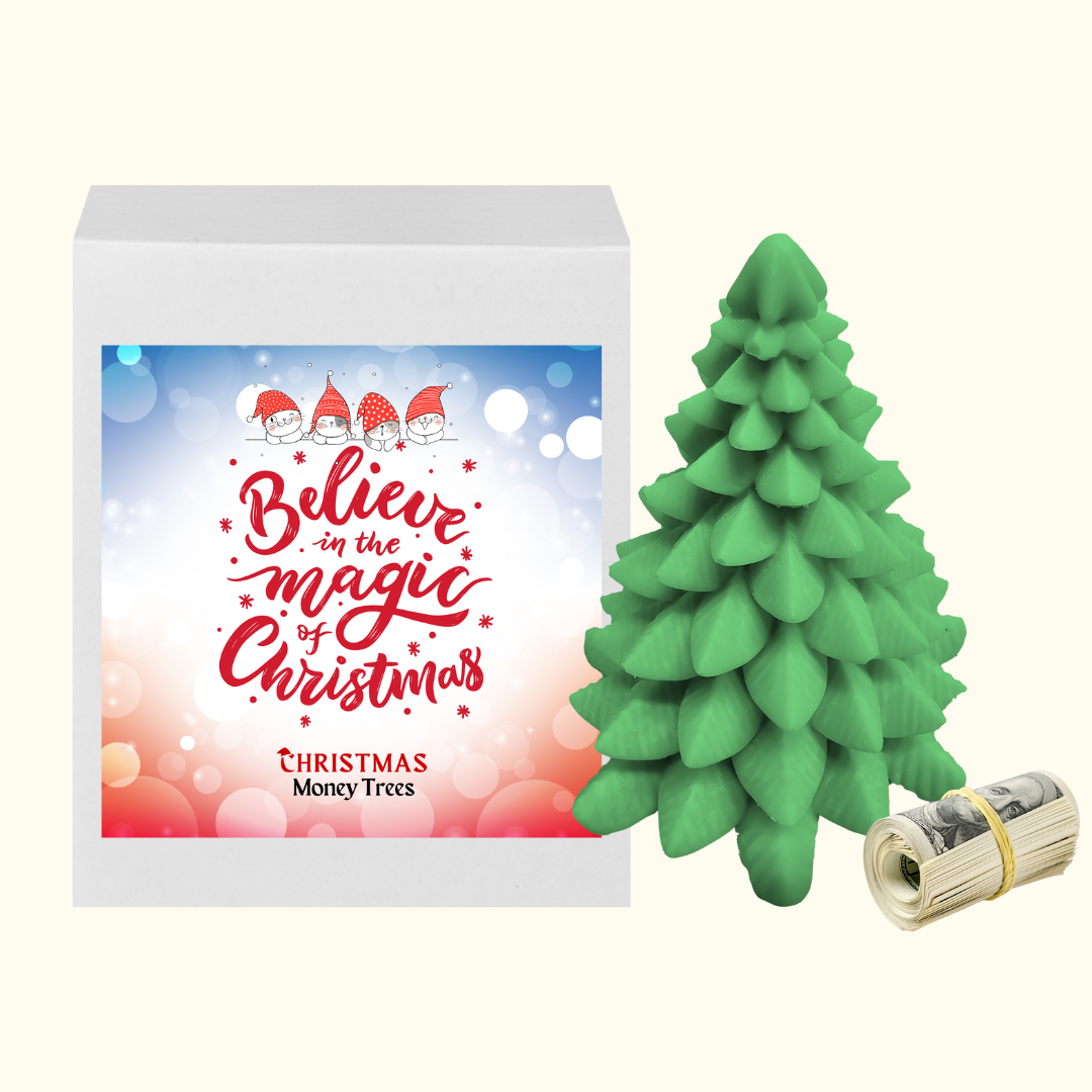 Believe in the magic of Christmas | Christmas Cash Tree