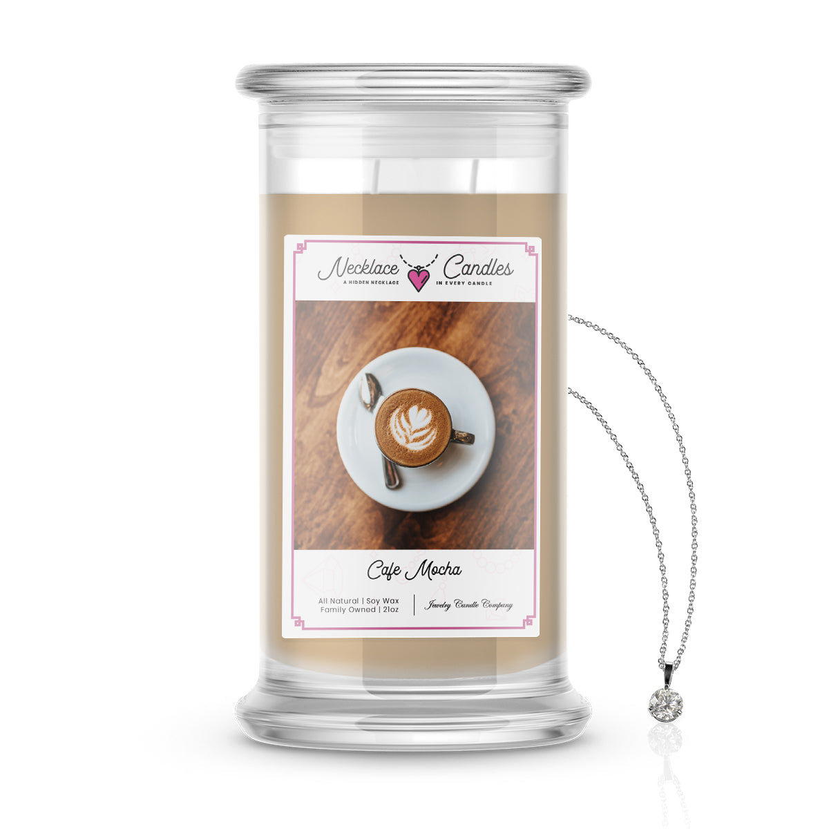 Café Mocha | Necklace Candles