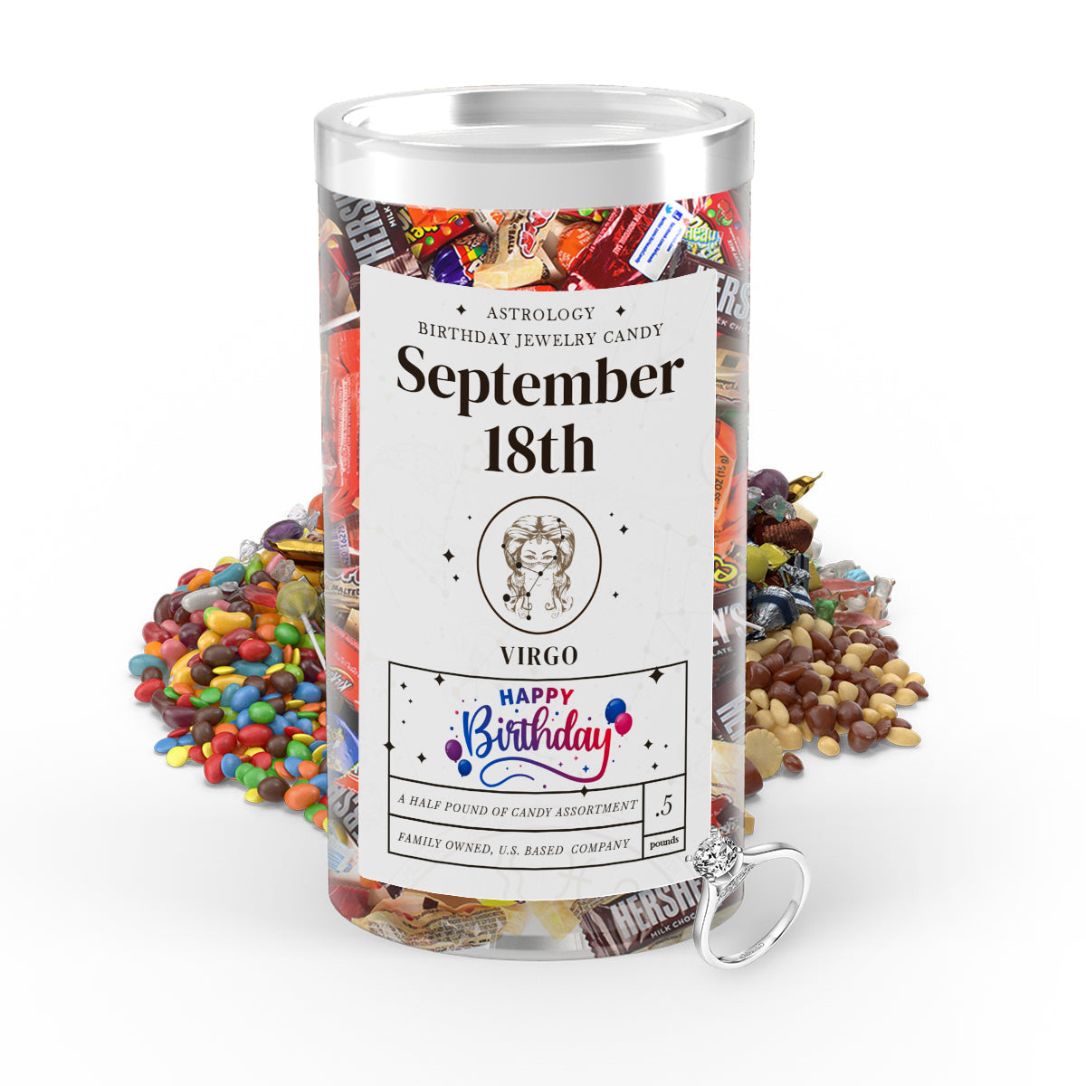 VIRGO  | ASTROLOGY BIRTHDAY JEWELRY CANDY