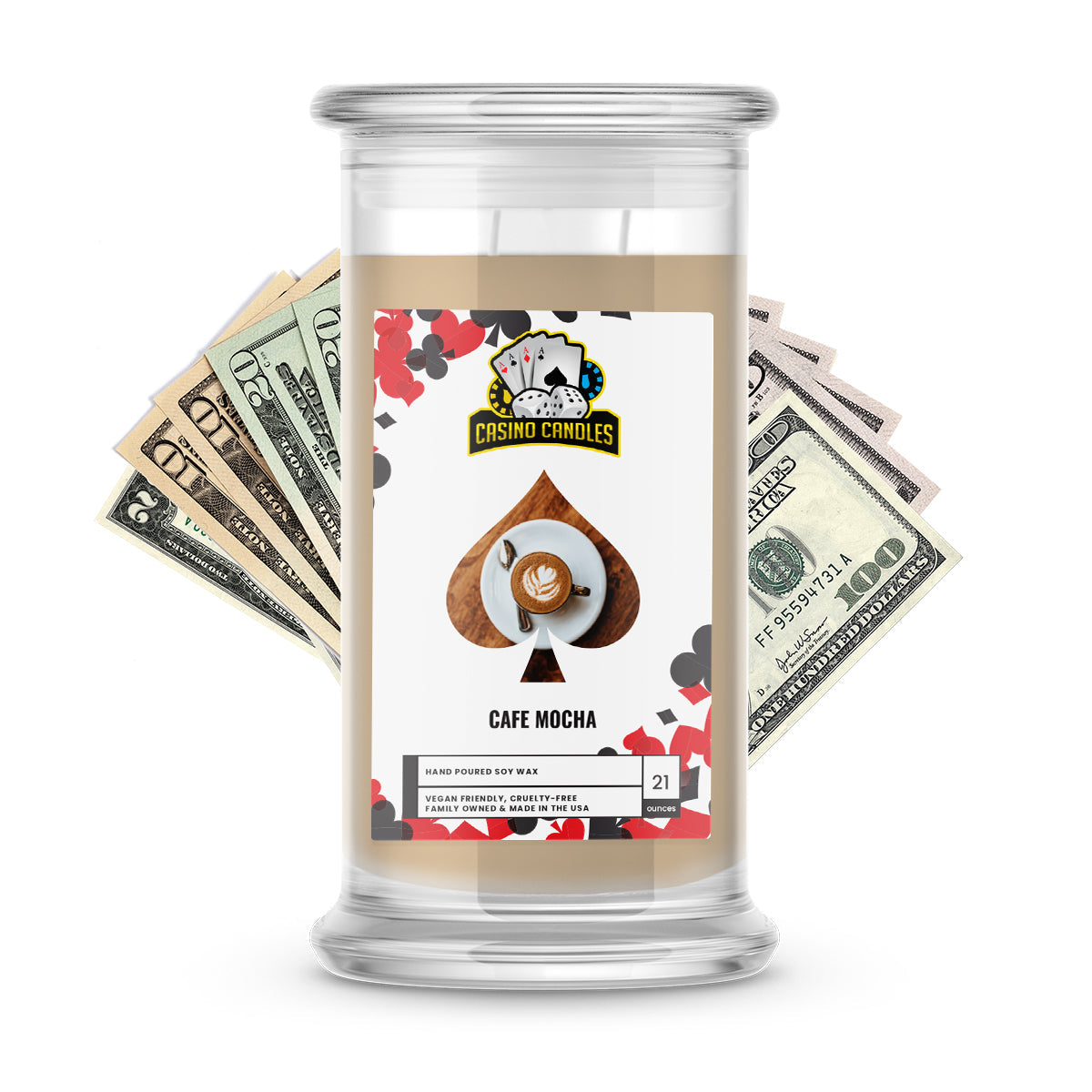 Café Mocha | Cash Casino Candles