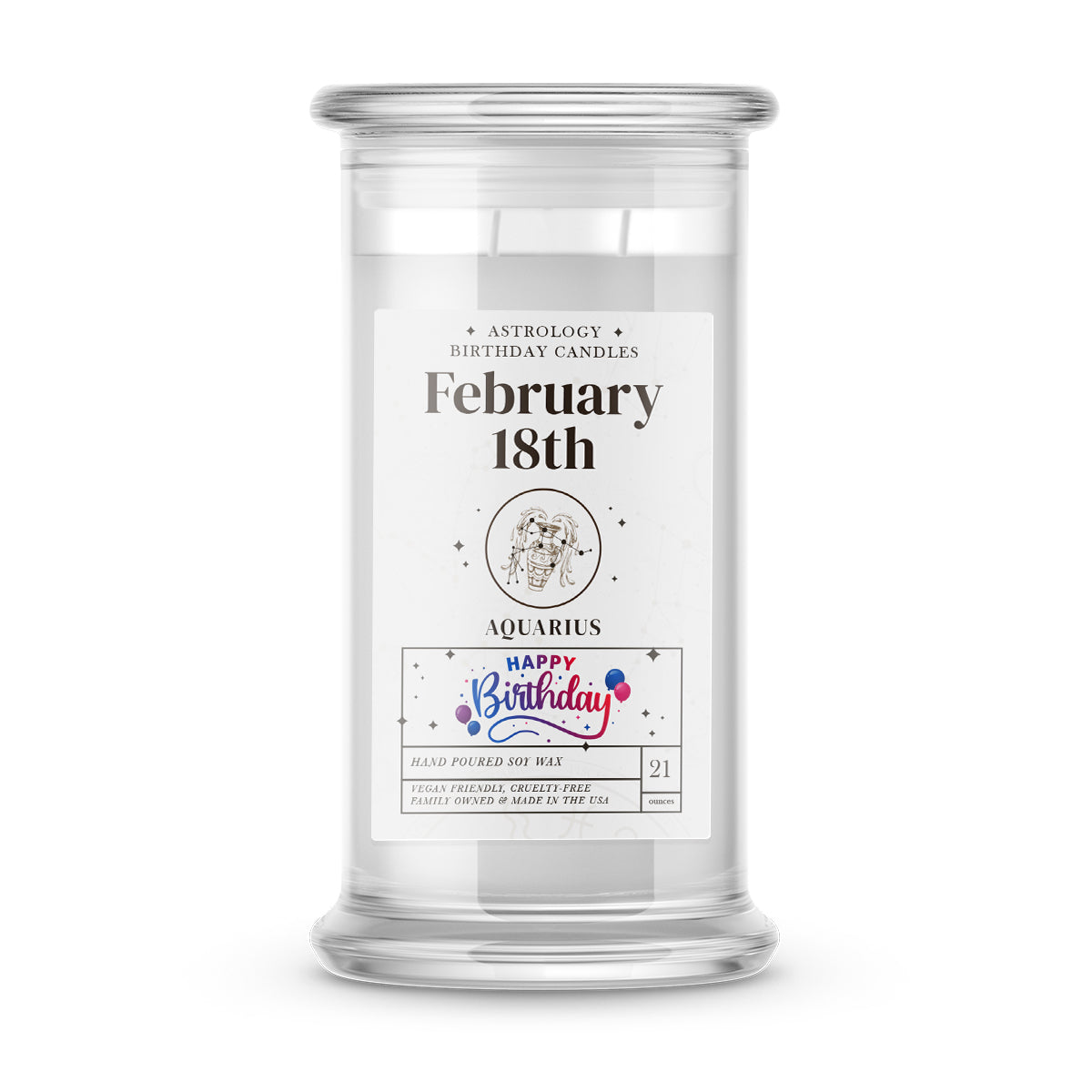 AQUARIUS | ASTROLOGY BIRTHDAY CANDLES