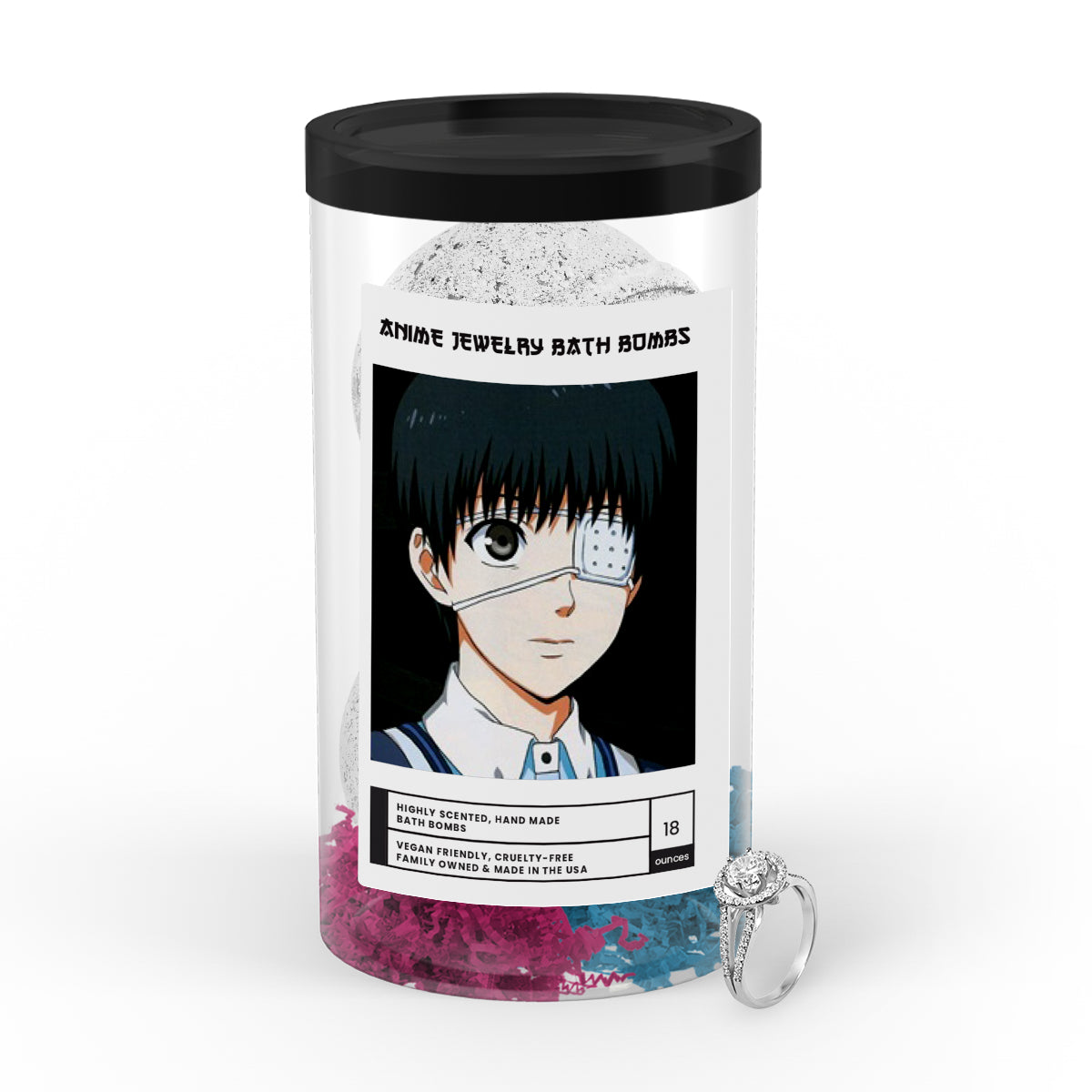 Kaneki, Ken (金木 研) | Anime Jewelry Bath Bombs