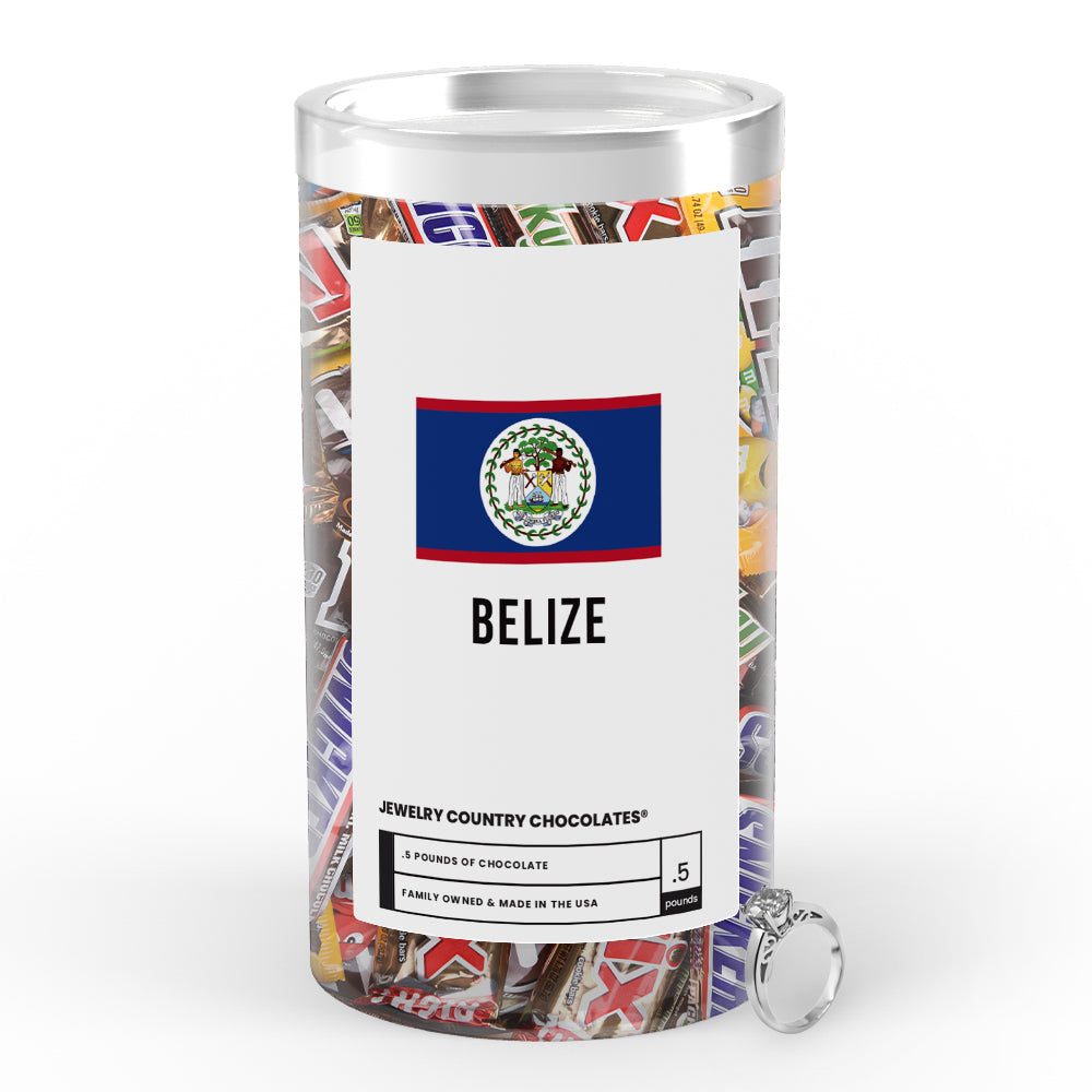 Belize Jewelry Country Chocolates