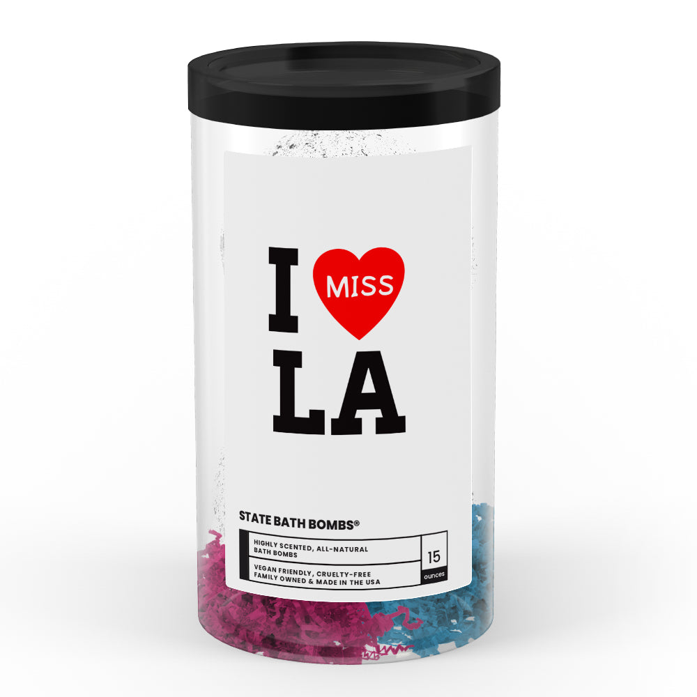 I miss LA State Bath Bombs