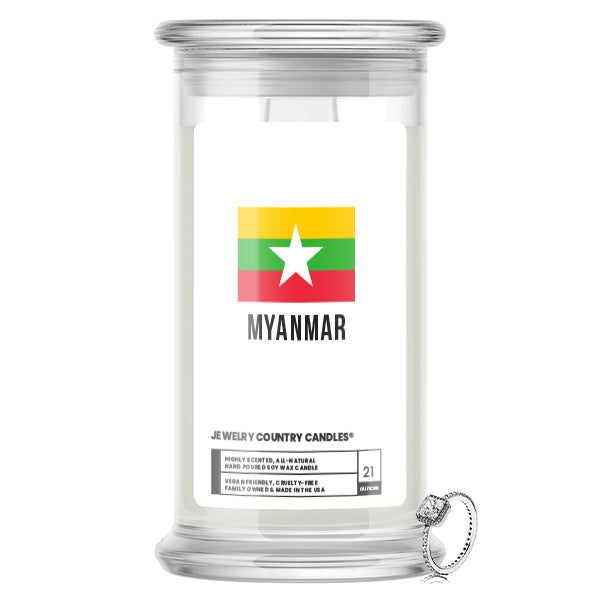 Myanmar Jewelry Country Candles