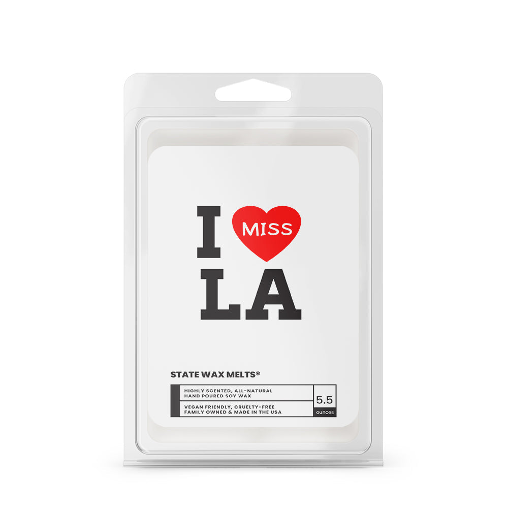 I miss LA State Wax Melts