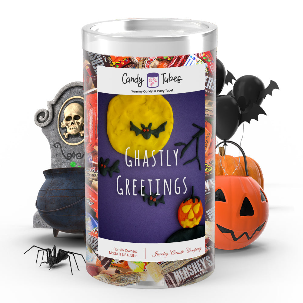 Ghastly greetings Candy