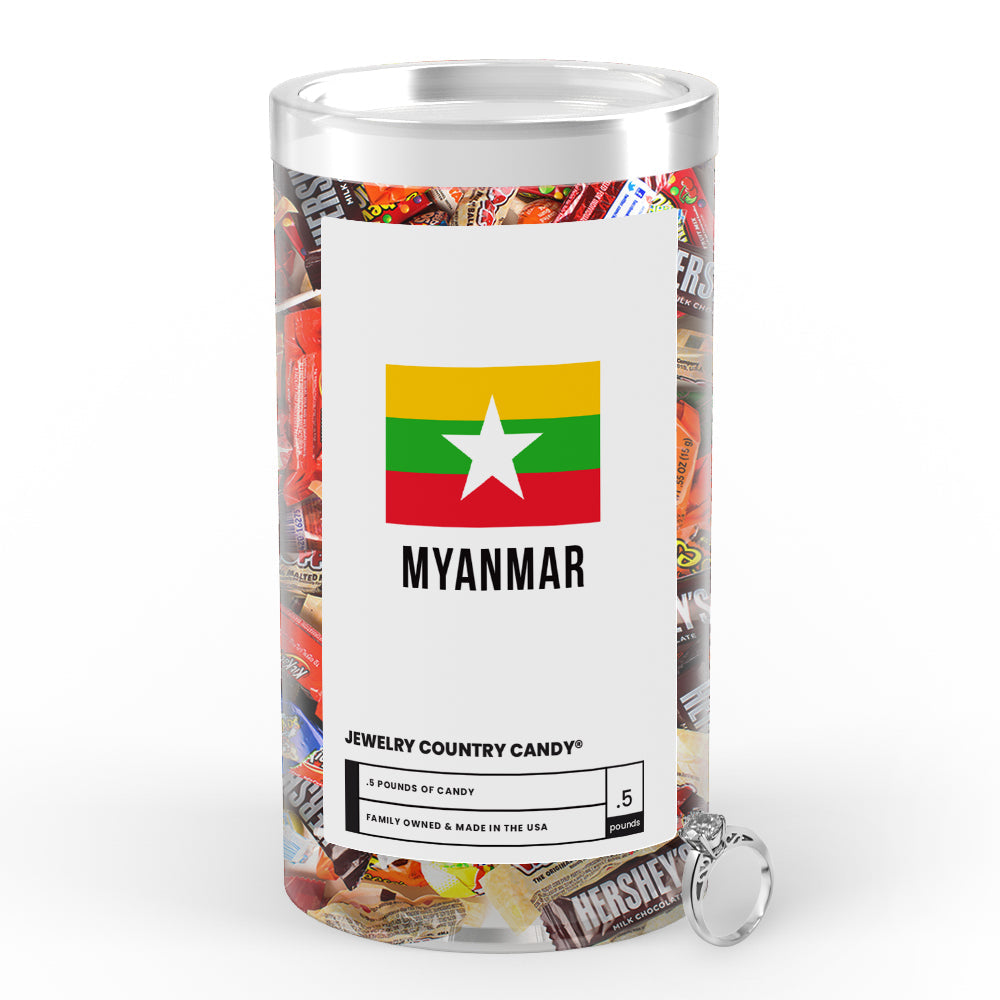Myanmar Jewelry Country Candy