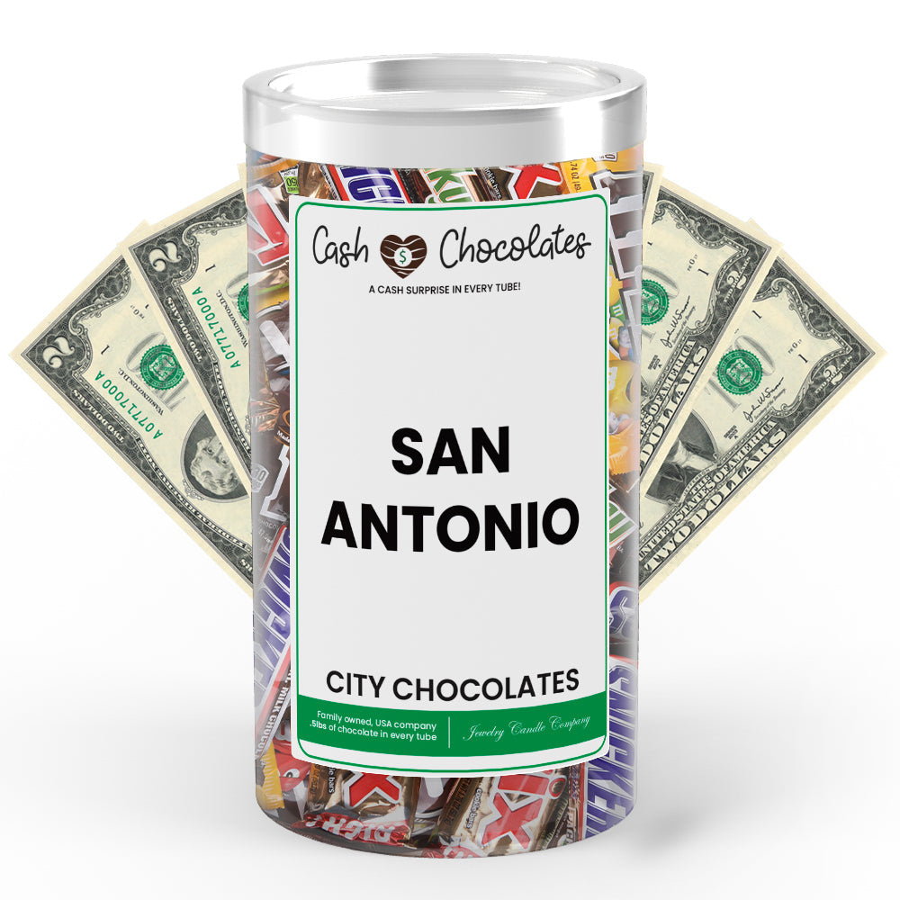 San Antonio City Cash Chocolates