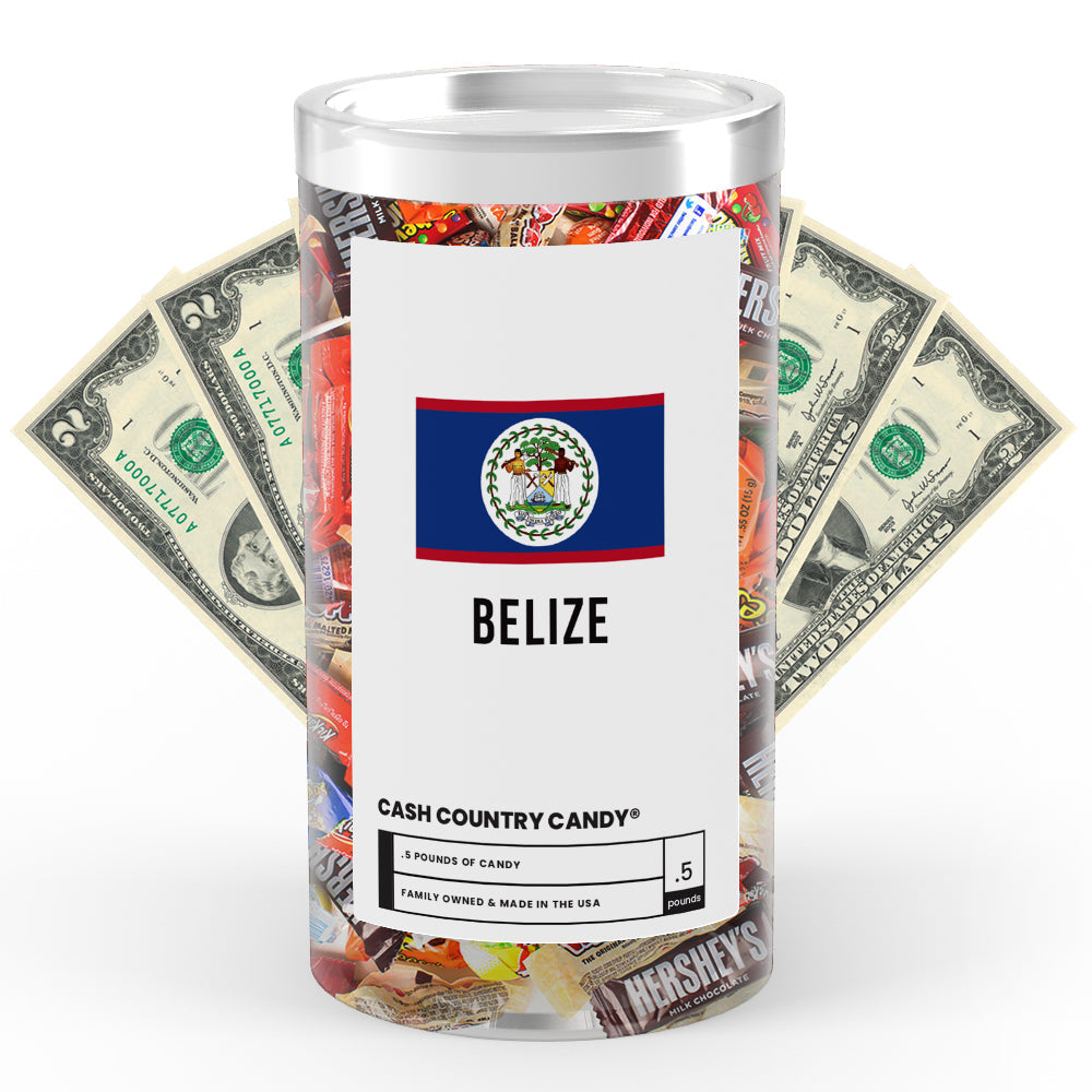 Belize Cash Country Candy