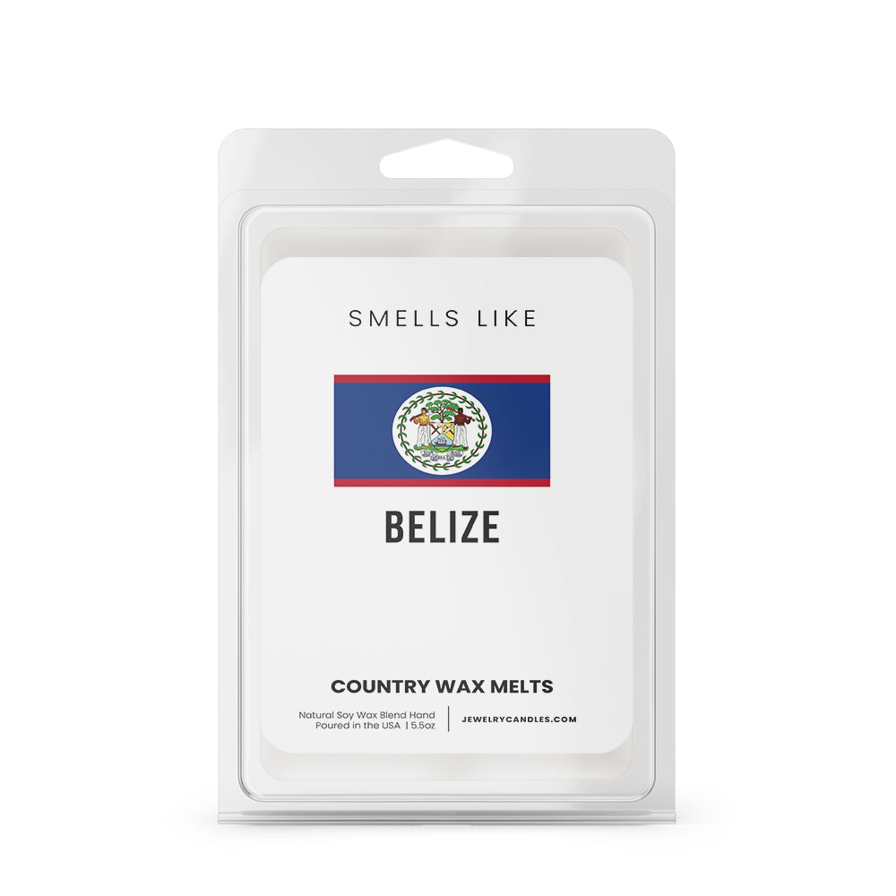 Smells Like Belize Country Wax Melts