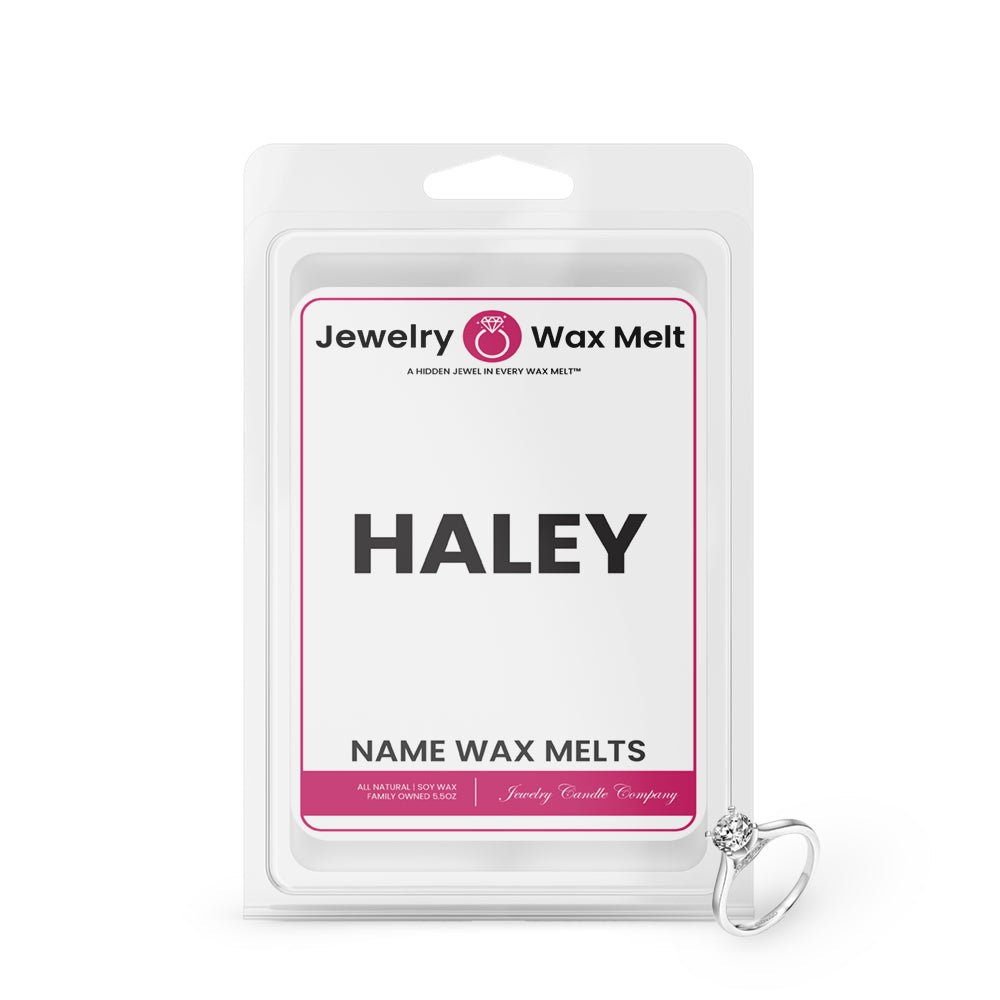 HALEY Name Jewelry Wax Melts