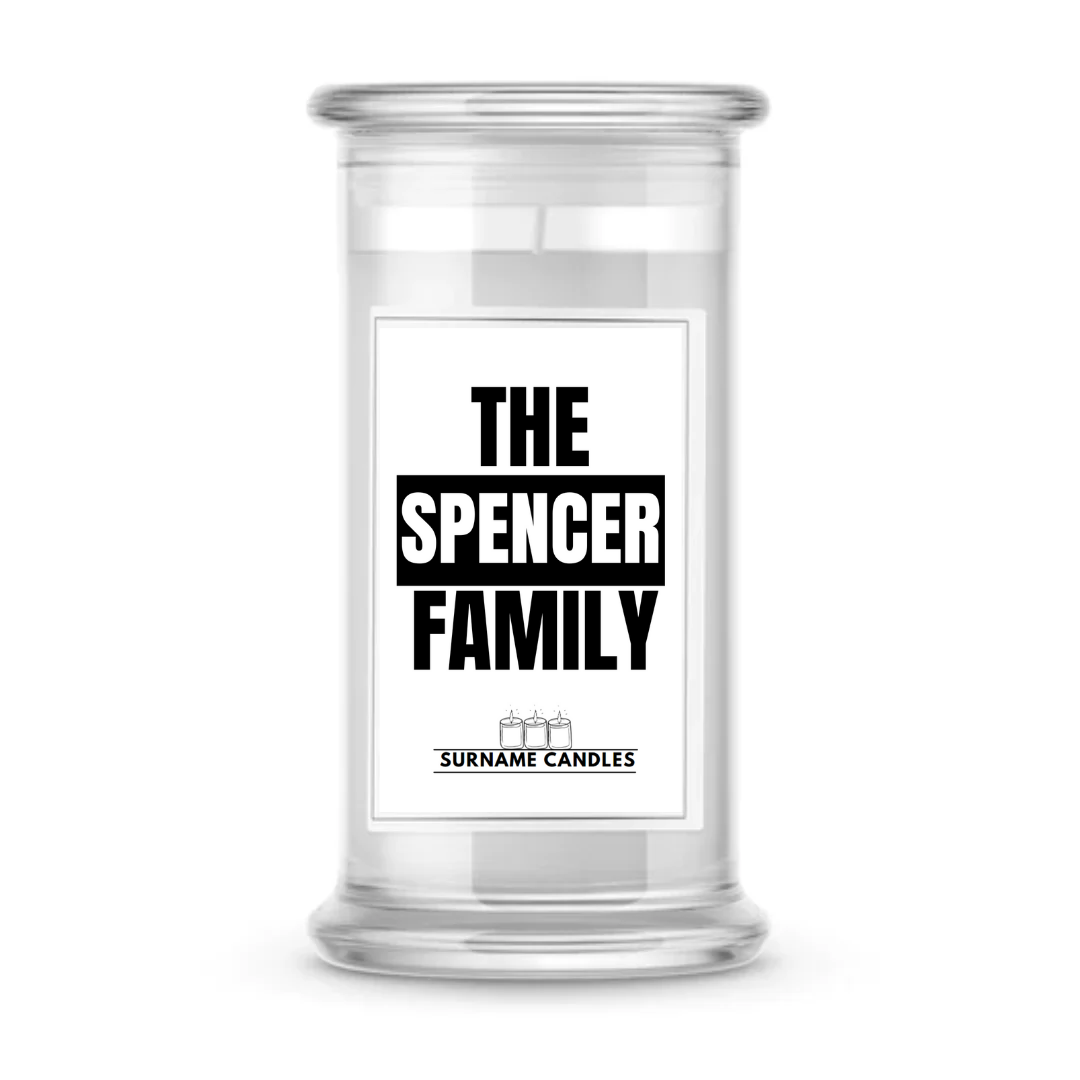 The Spencer Family | Surname Candles