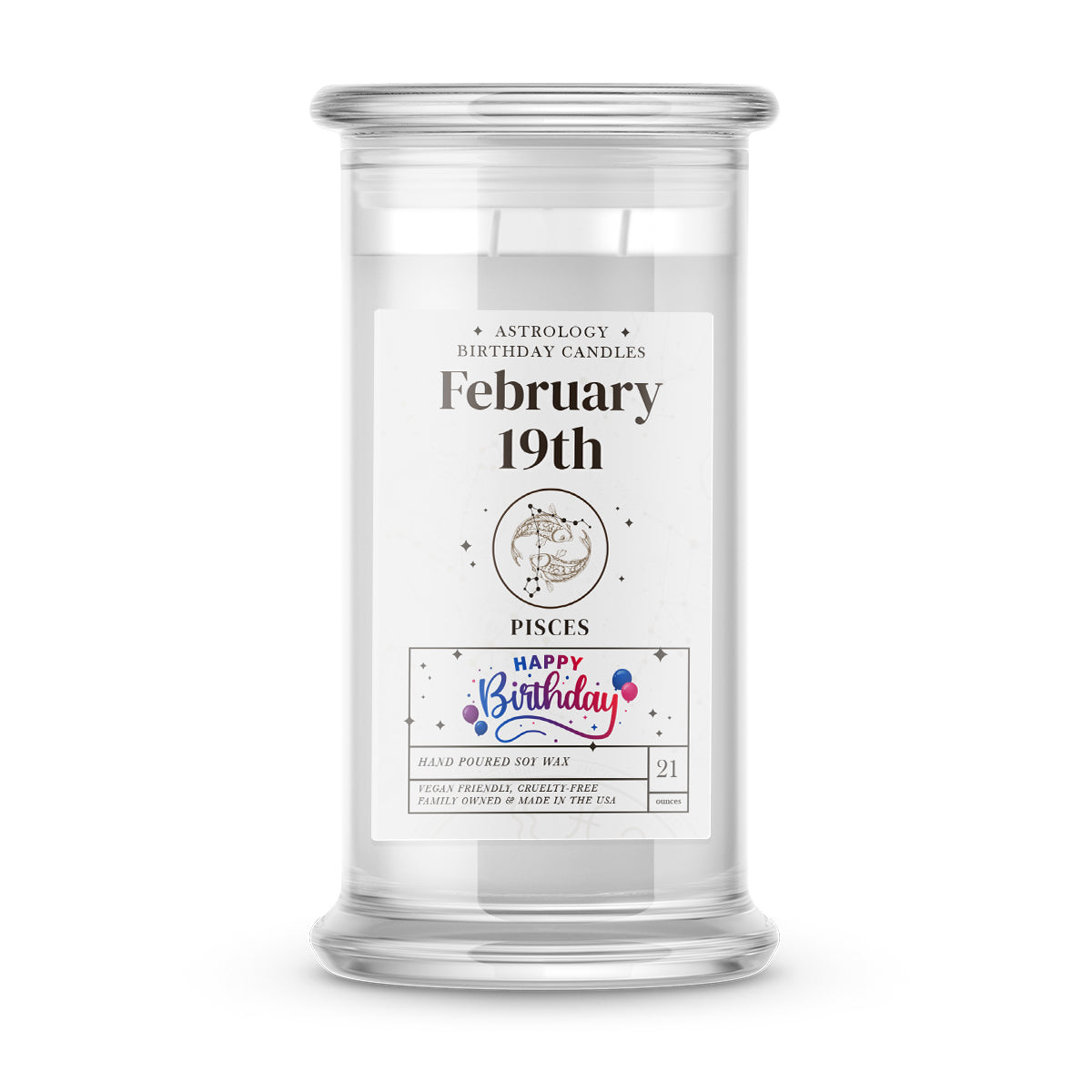 PISCES | ASTROLOGY BIRTHDAY CANDLES