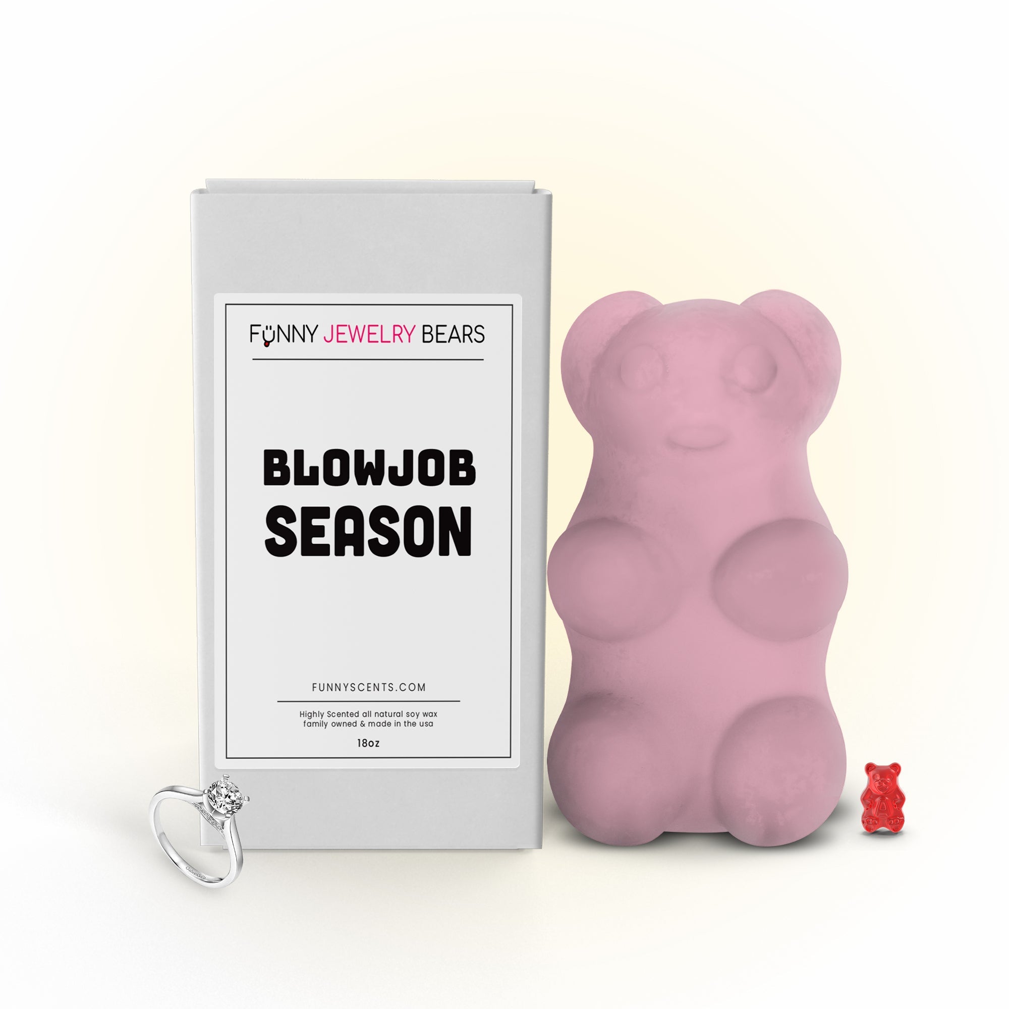 Blowjob Season Jewelry Funny Candles
