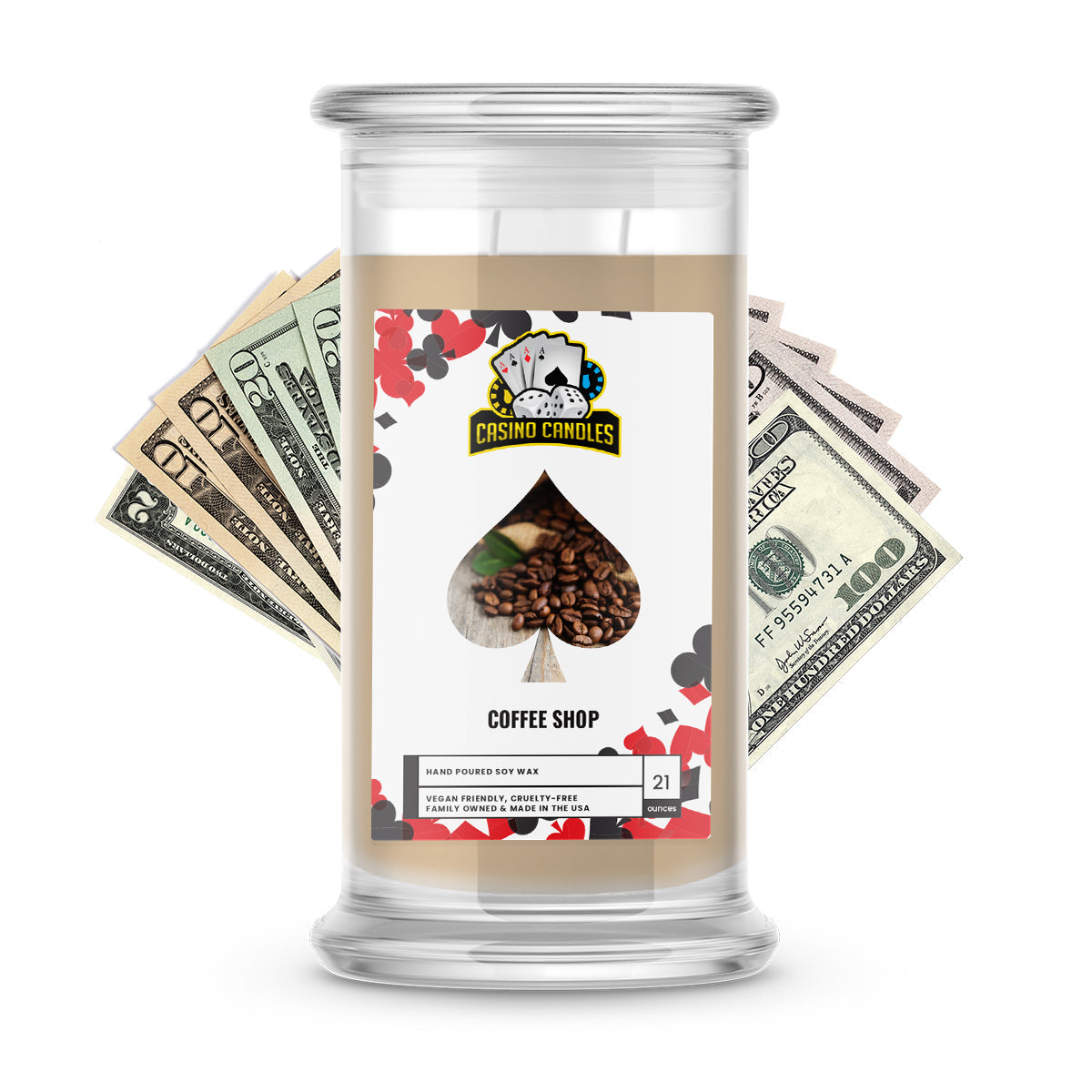 Coffee Shop | Cash Casino Candles