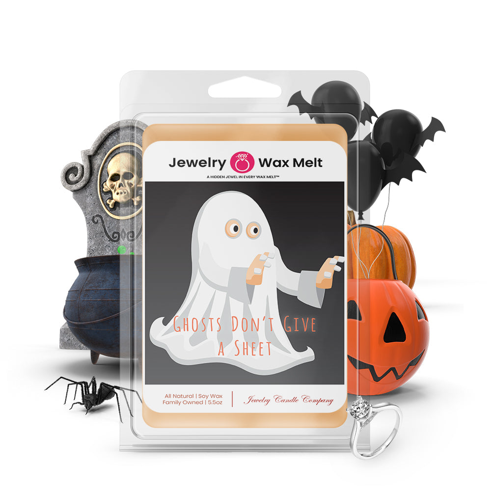 Ghosts don't give a sheet Jewelry Wax Melts