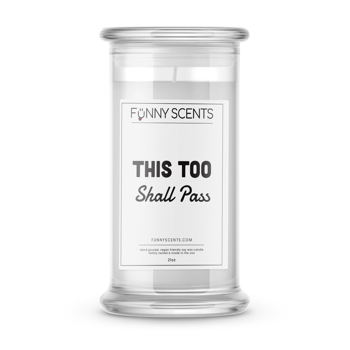 This Too Shall Pass Funny Candles