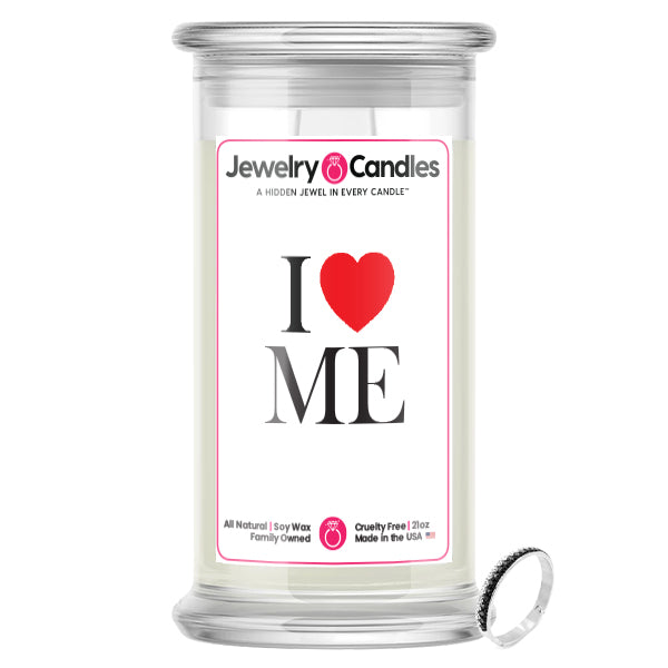 I Love ME Jewelry State Candles