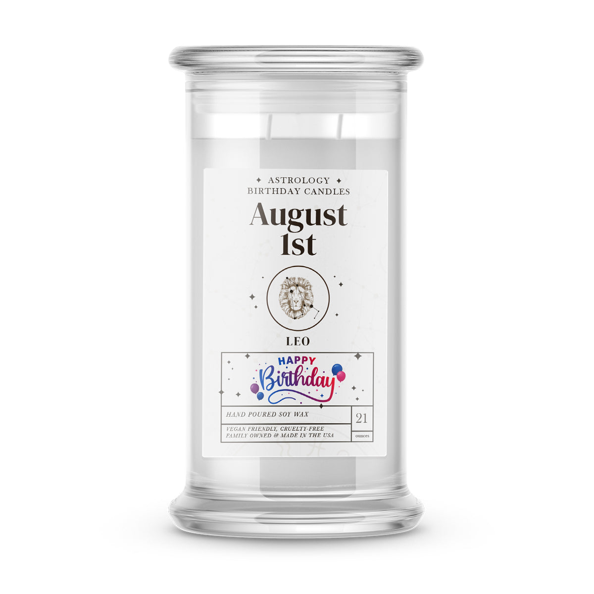 LEO | ASTROLOGY BIRTHDAY CANDLES