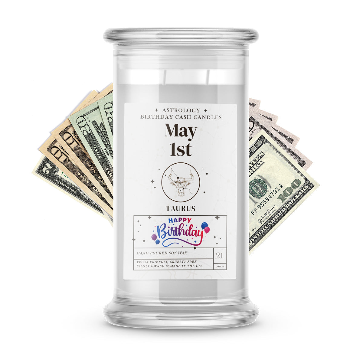 TAURUS  | ASTROLOGY BIRTHDAY CASH CANDLES