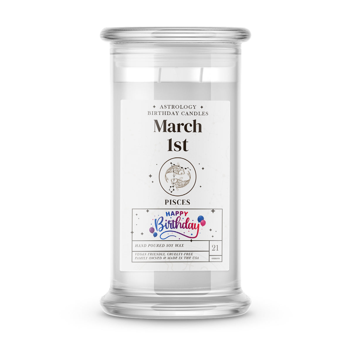 PISCES | ASTROLOGY BIRTHDAY CANDLES