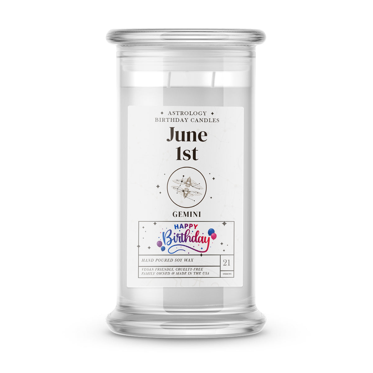 GEMINI | ASTROLOGY BIRTHDAY CANDLES