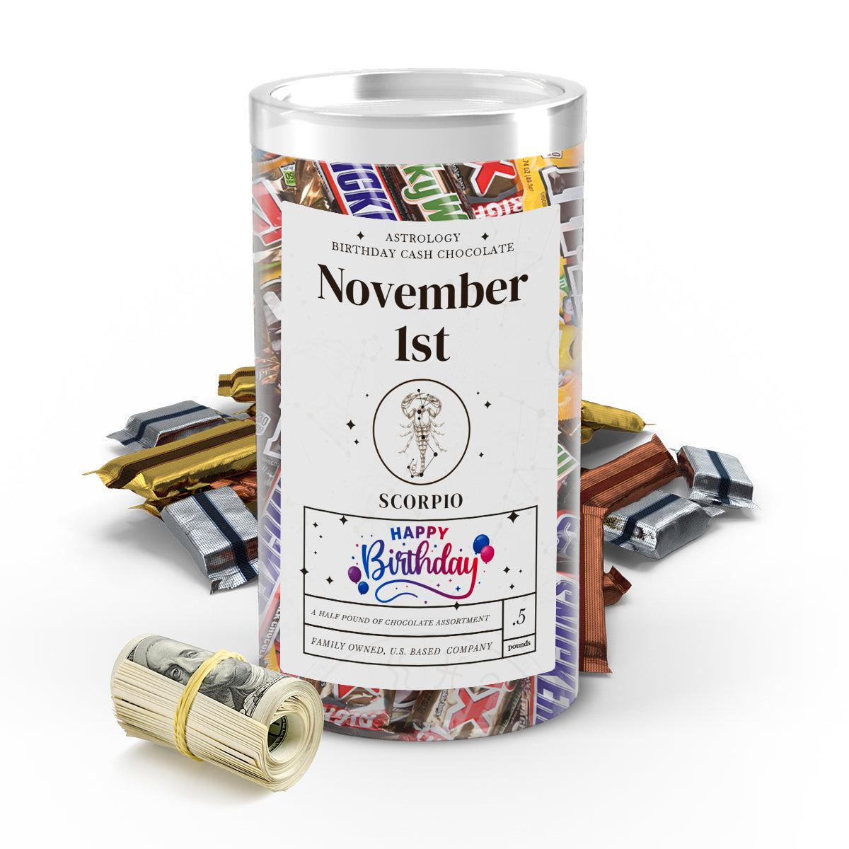 SCORPIO  | ASTROLOGY BIRTHDAY CASH CHOCOLATE