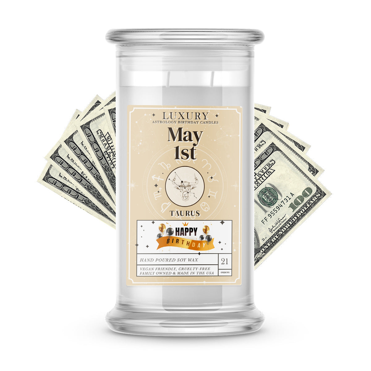 TAURUS  | Luxury Astrology Birthday Cash Candles