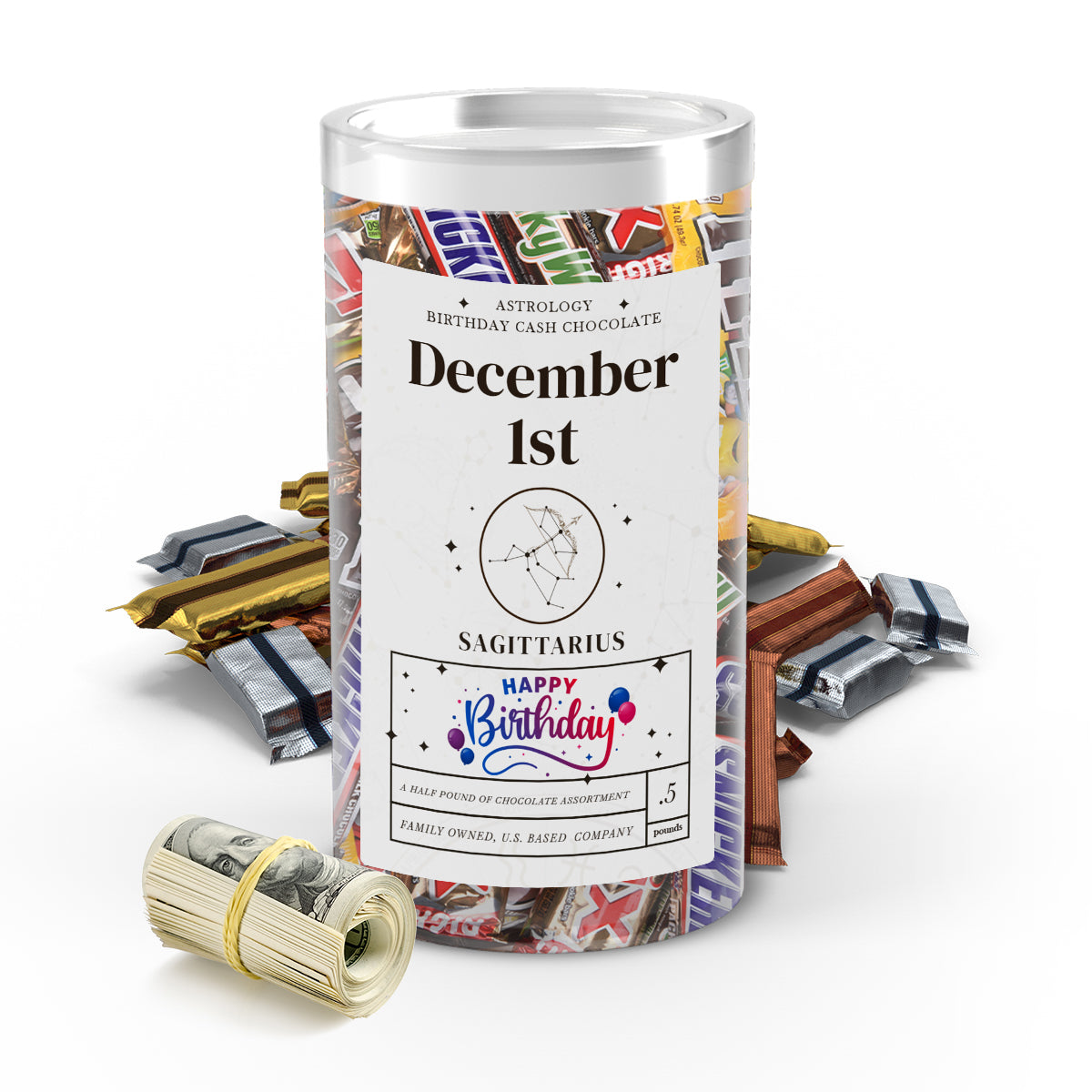 SAGITTARIUS  | ASTROLOGY BIRTHDAY CASH CHOCOLATE