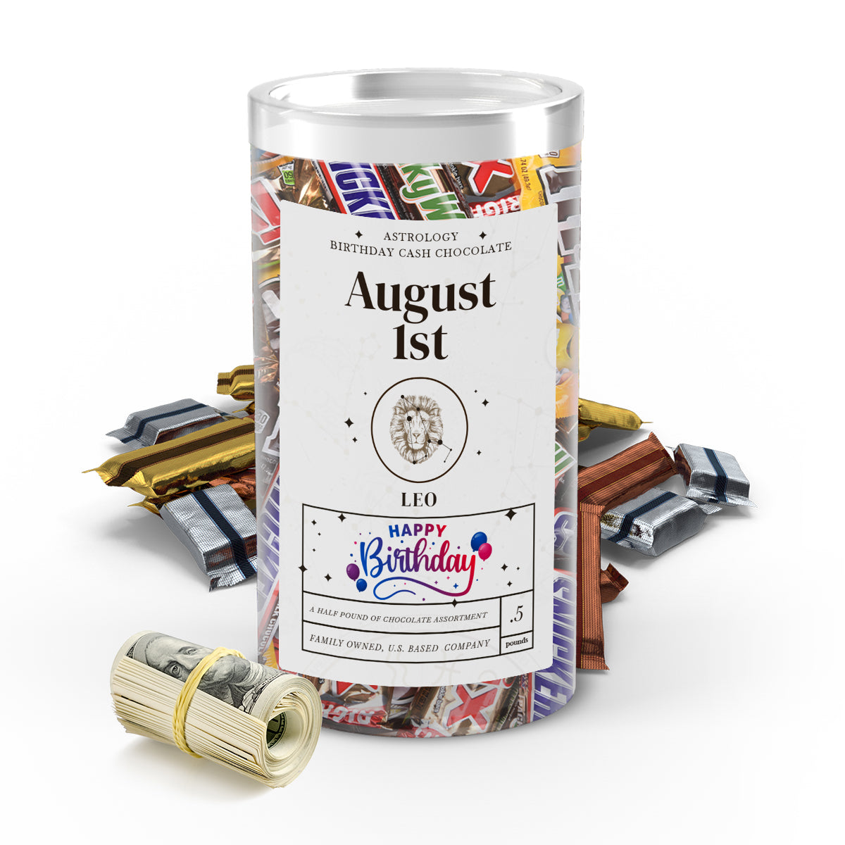 LEO | ASTROLOGY BIRTHDAY CASH CHOCOLATE