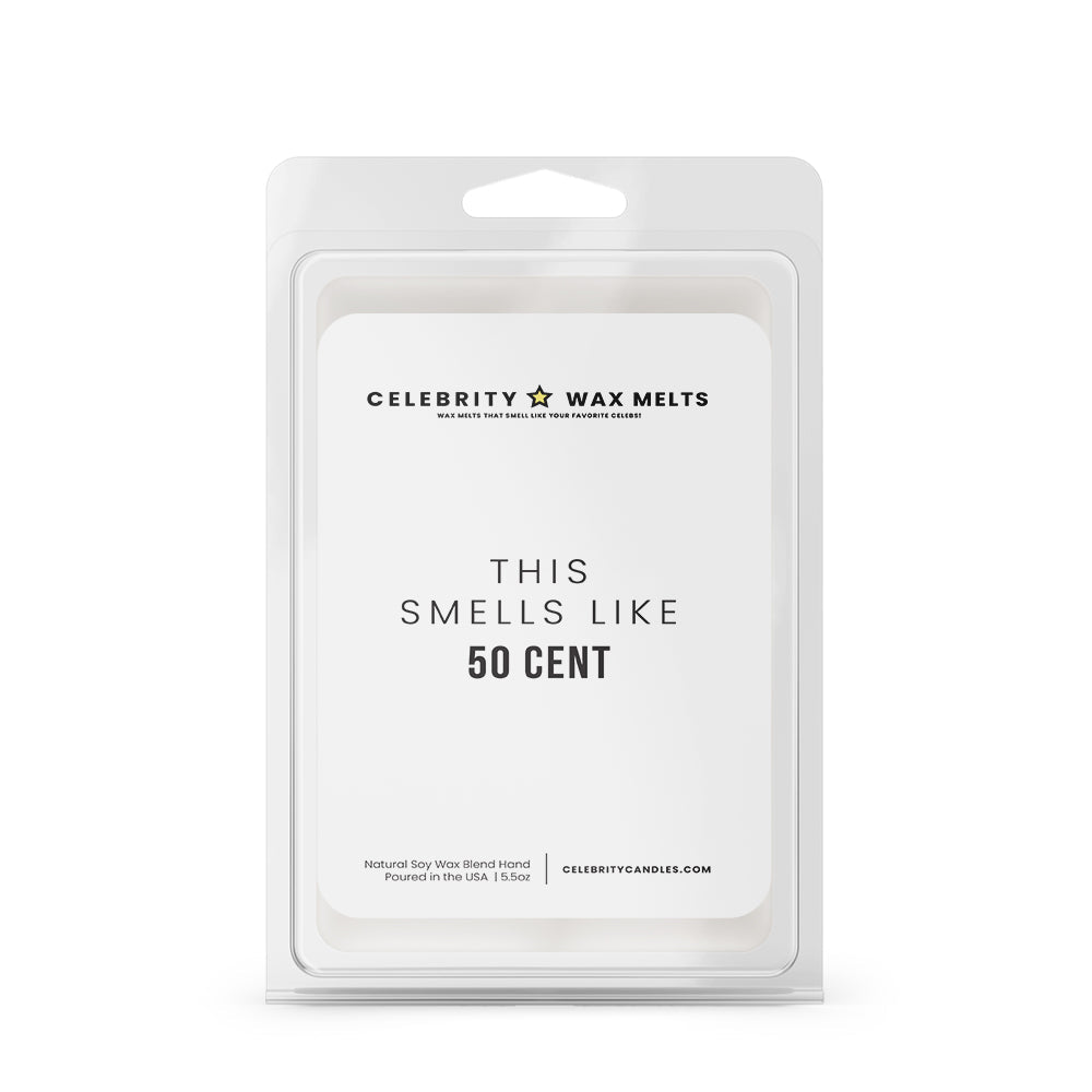 This Smells Like 50 Cent Celebrity Wax Melts