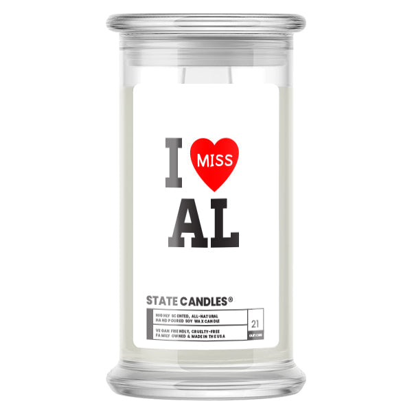 I miss AL State Candle