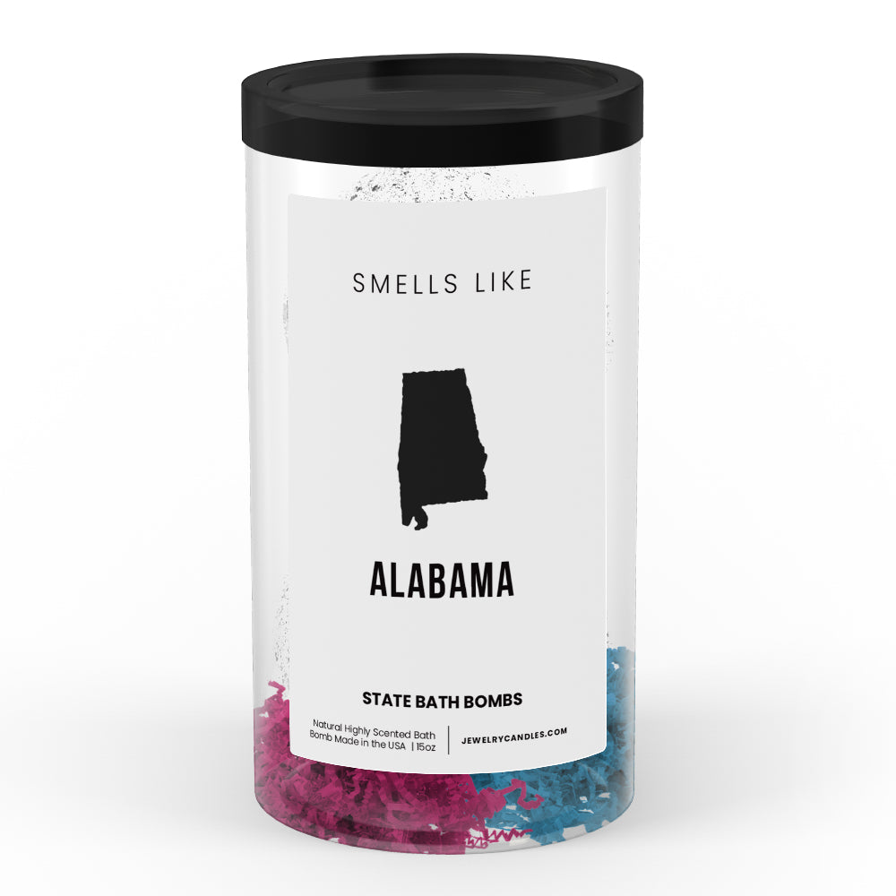 Smells Like Alabama State Bath Bombs