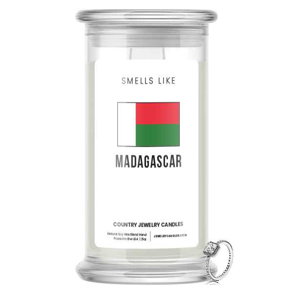 Smells Like Madagascar Country Jewelry Candles