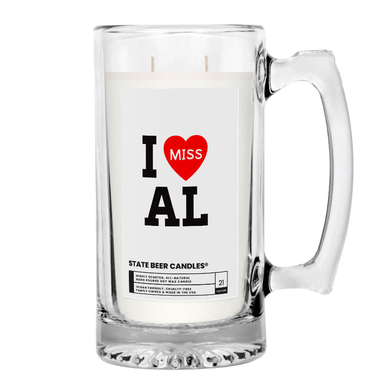 I miss AL State Beer Candles