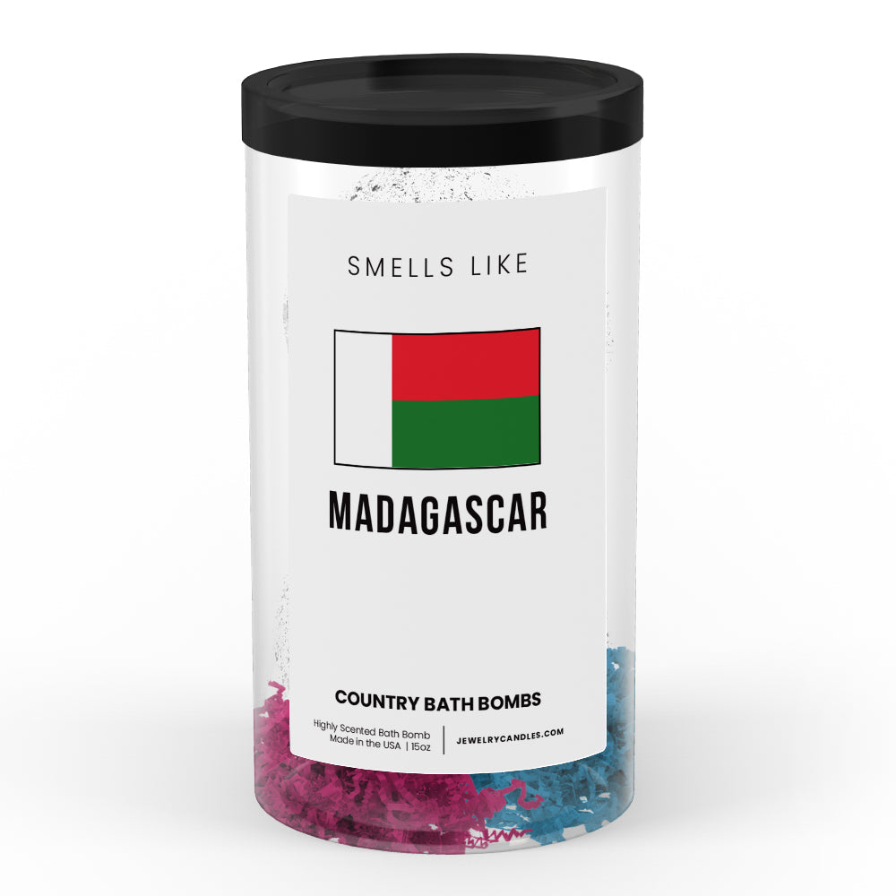 Smells Like Madagascar Country Bath Bombs