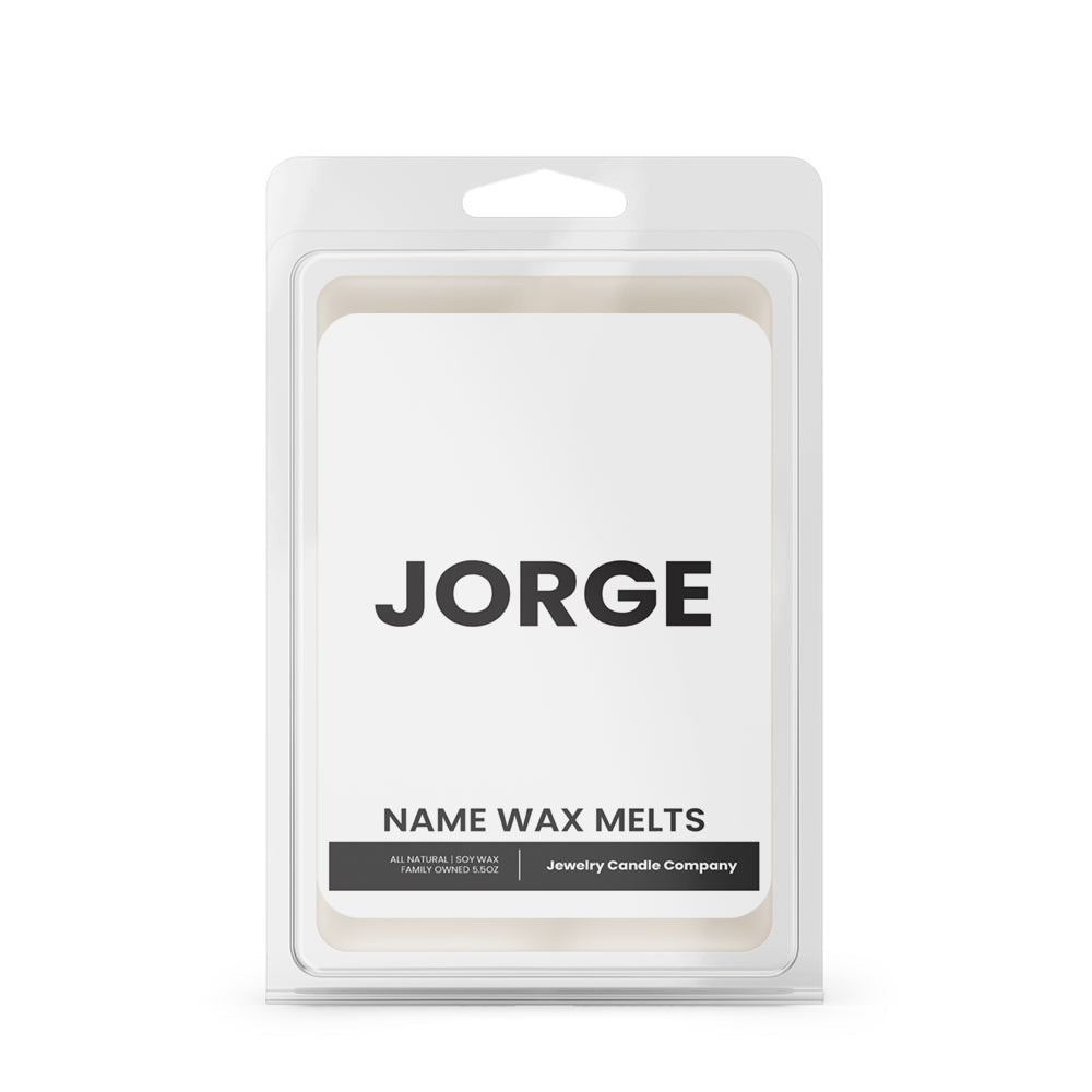 JORGE Name Wax Melts