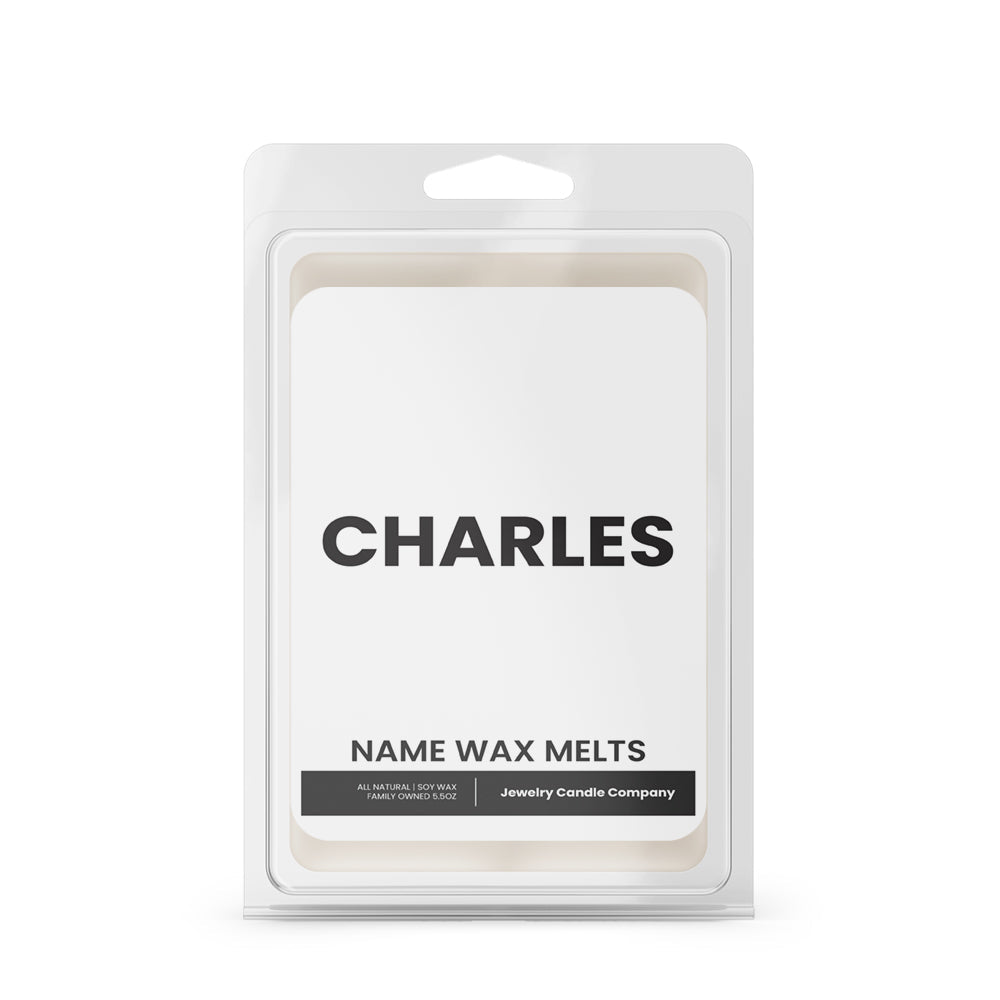 CHARLES Name Wax Melts