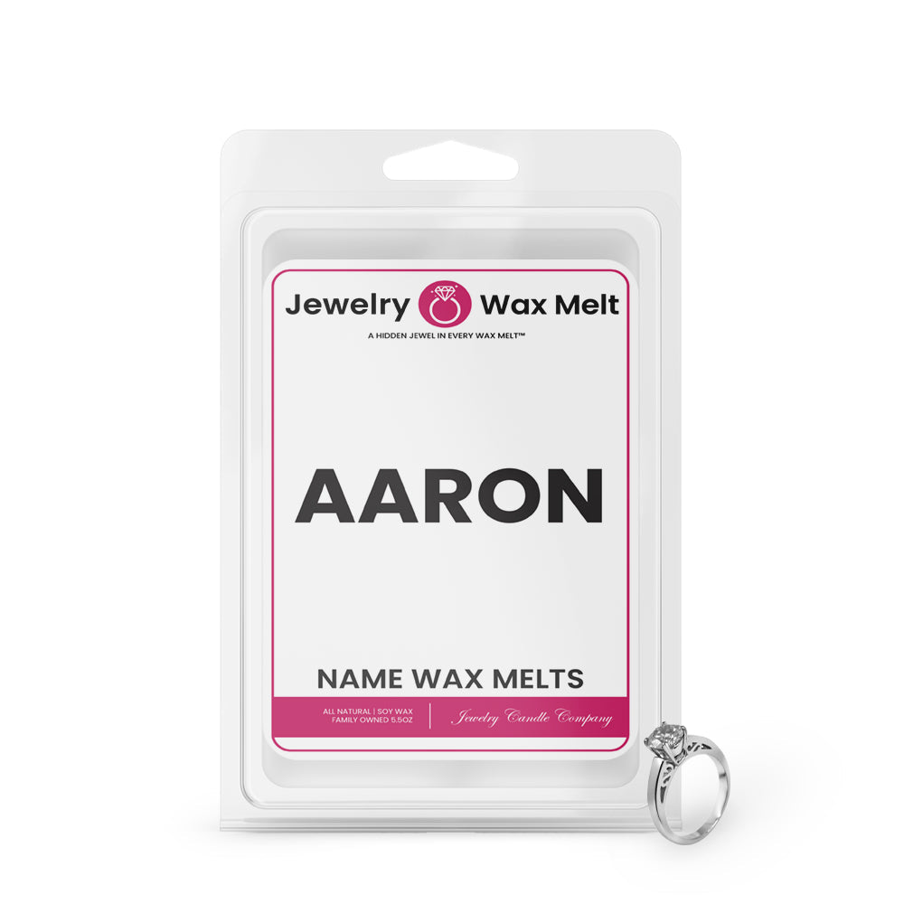 AARON Name Jewelry Wax Melts