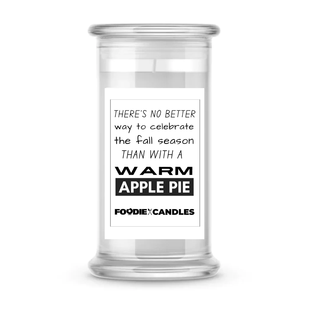 There's no better wat to celebrate the fall season than with a warm | Foodie Candles