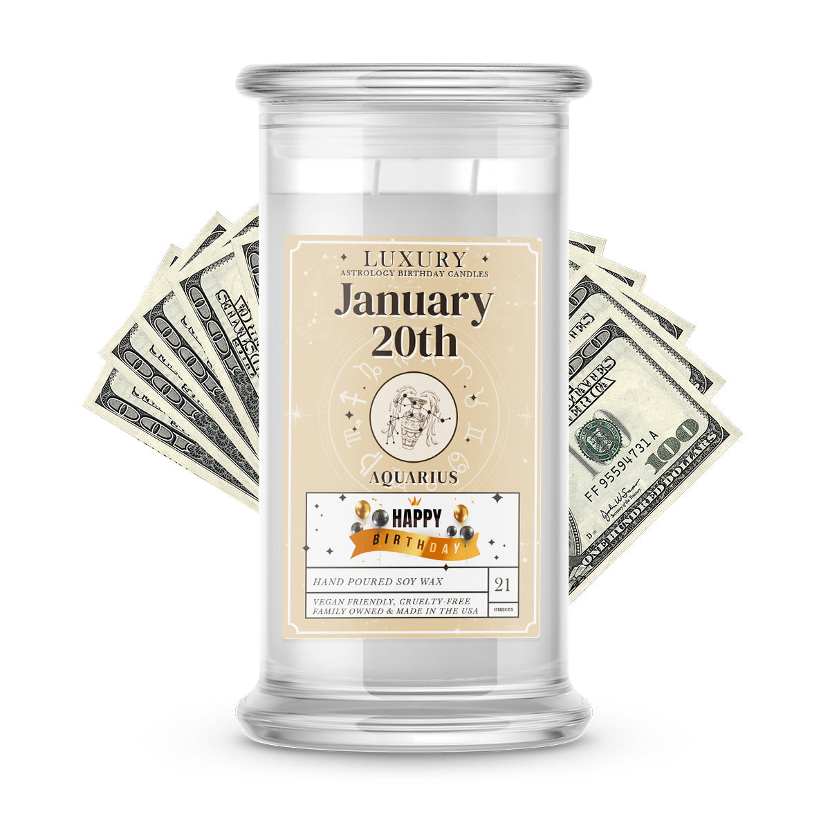 CAPRICORN | Luxury Astrology Birthday Cash Candles